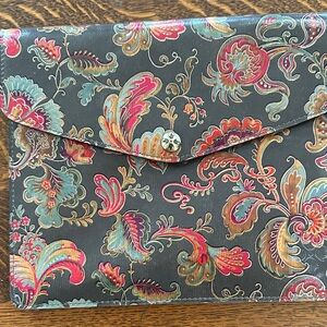 Patricia Nash Multicolor Floral Clutch